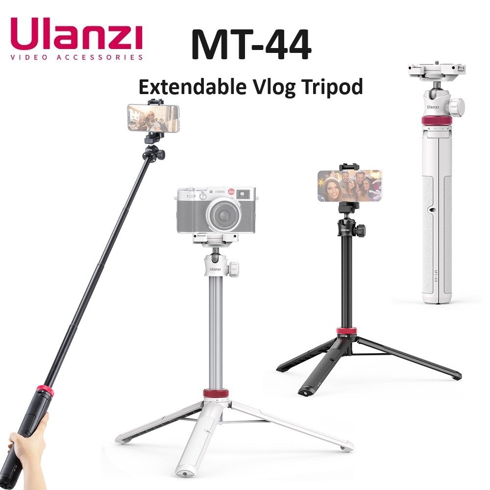 Ulanzi MT-44 Extendable Vlog Tripod - MT 44