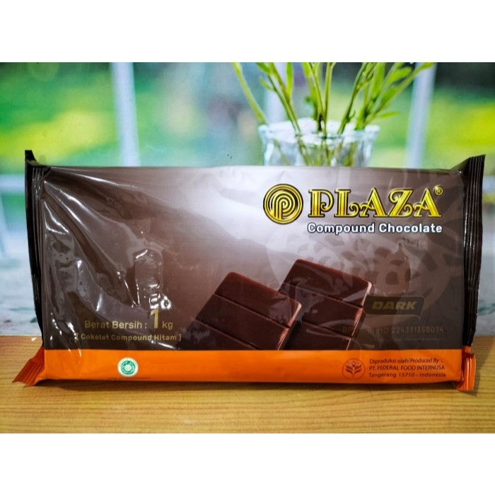 

PLAZA DARK COMPOUND 1 KG
