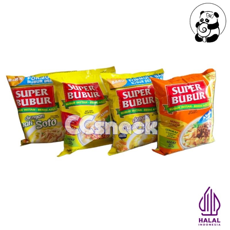 

SUPER BUBUR 45 GR