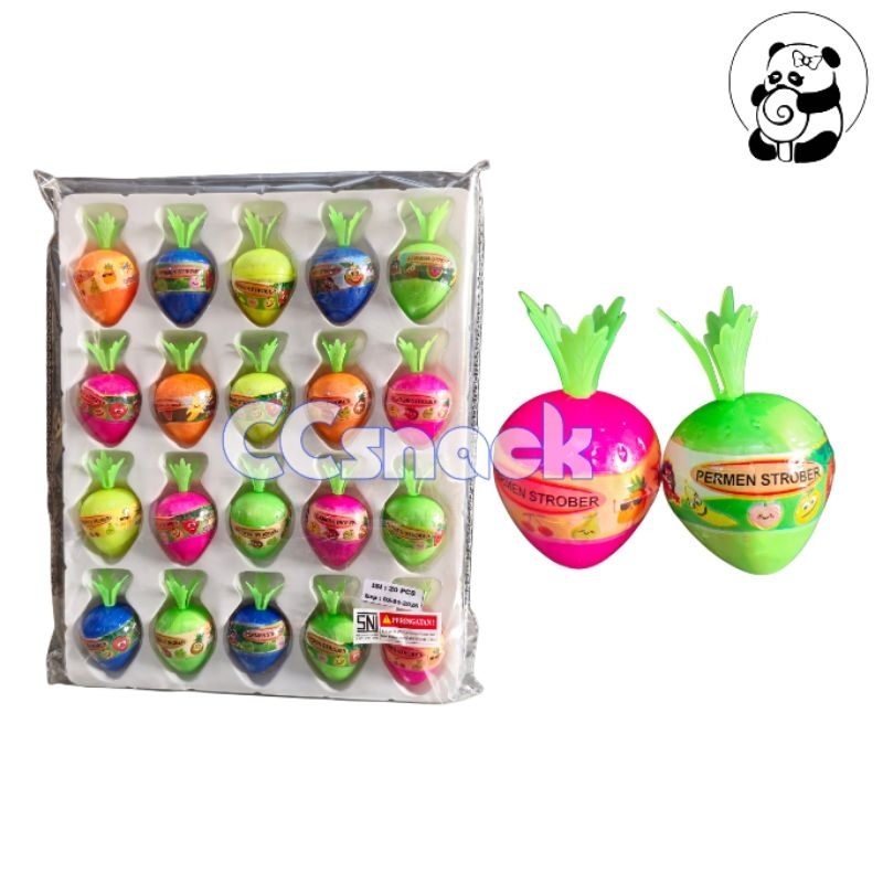 

PLANET STROBERI PERMEN LEMBAR ISI 20