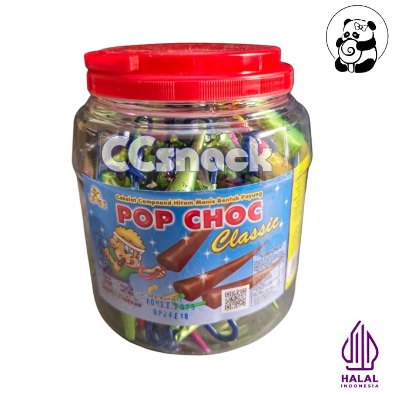 

PUSAN POP CHOC CLASSIC TOPLES ISI 50