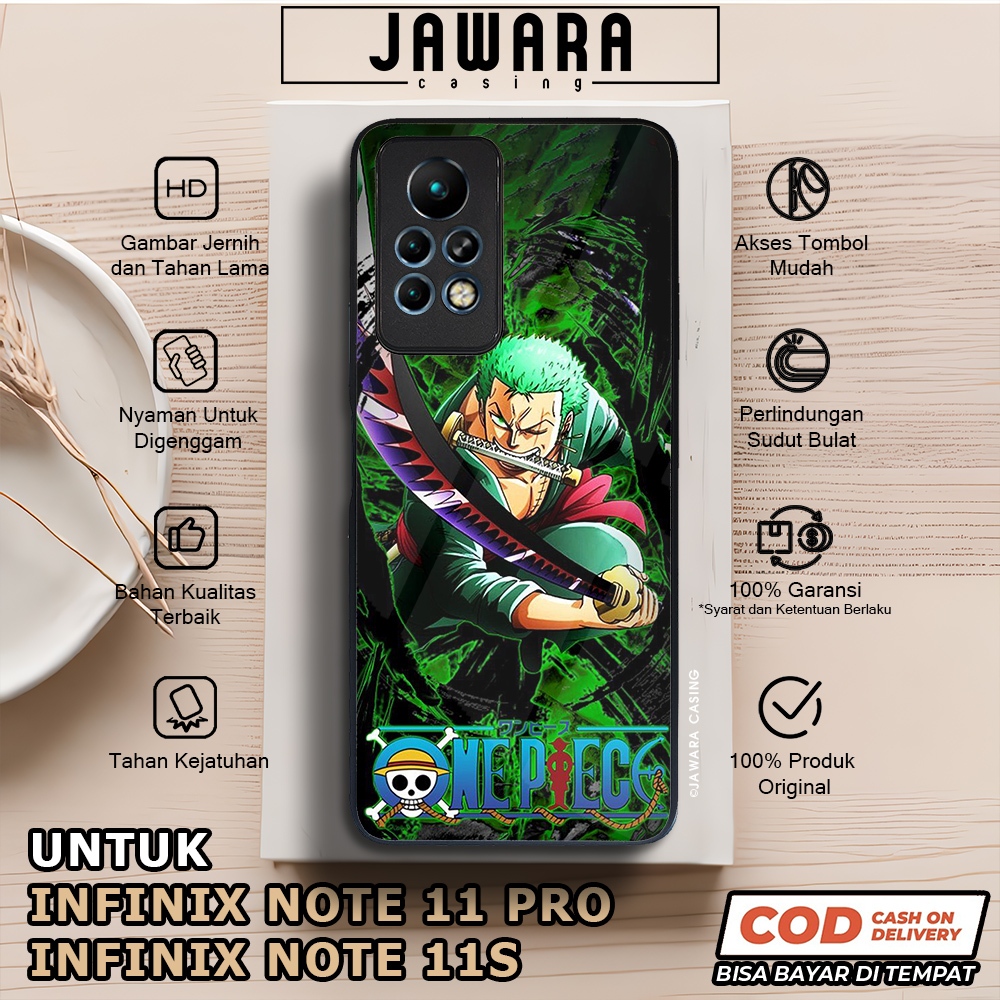 Case Infinix Note 11 Pro Note 11S Casing Infinix Note 11 Pro Note 11S [ZORO] Premium Case Glossy Cas