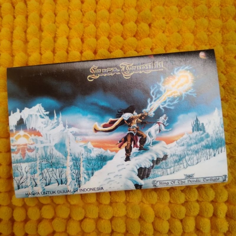 KASET PITA LUCA TURILLI (KING OF THE NORDIC TWILIGHT)