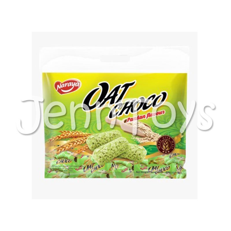 

Naraya Oat Choco Snack Oat Sereal Gandum Vanilla Pandan Green Tea Strawberry 400gr