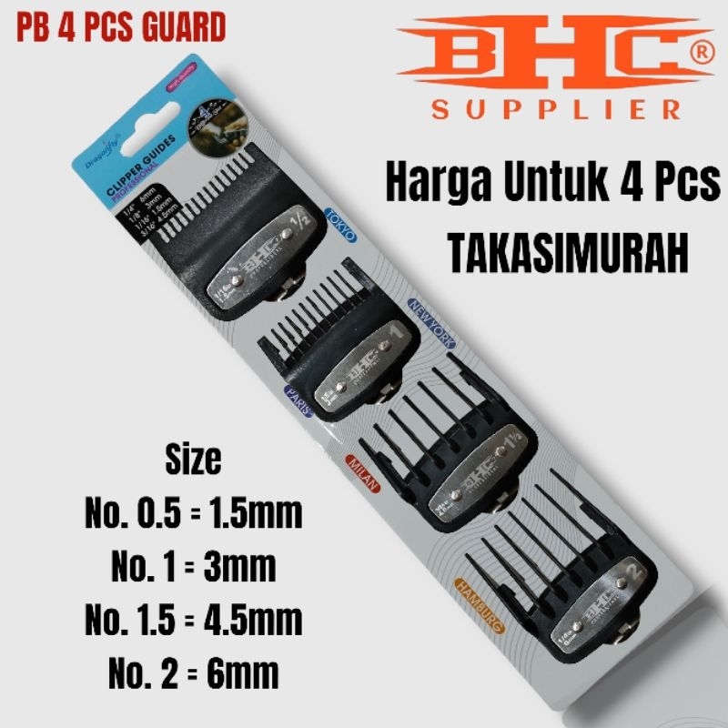 Sepatu Ukuran Mesin Cukur Rambut Tapak Jarak Sisir Over Comb Mesin Pencukur Rambut Hair Clipper