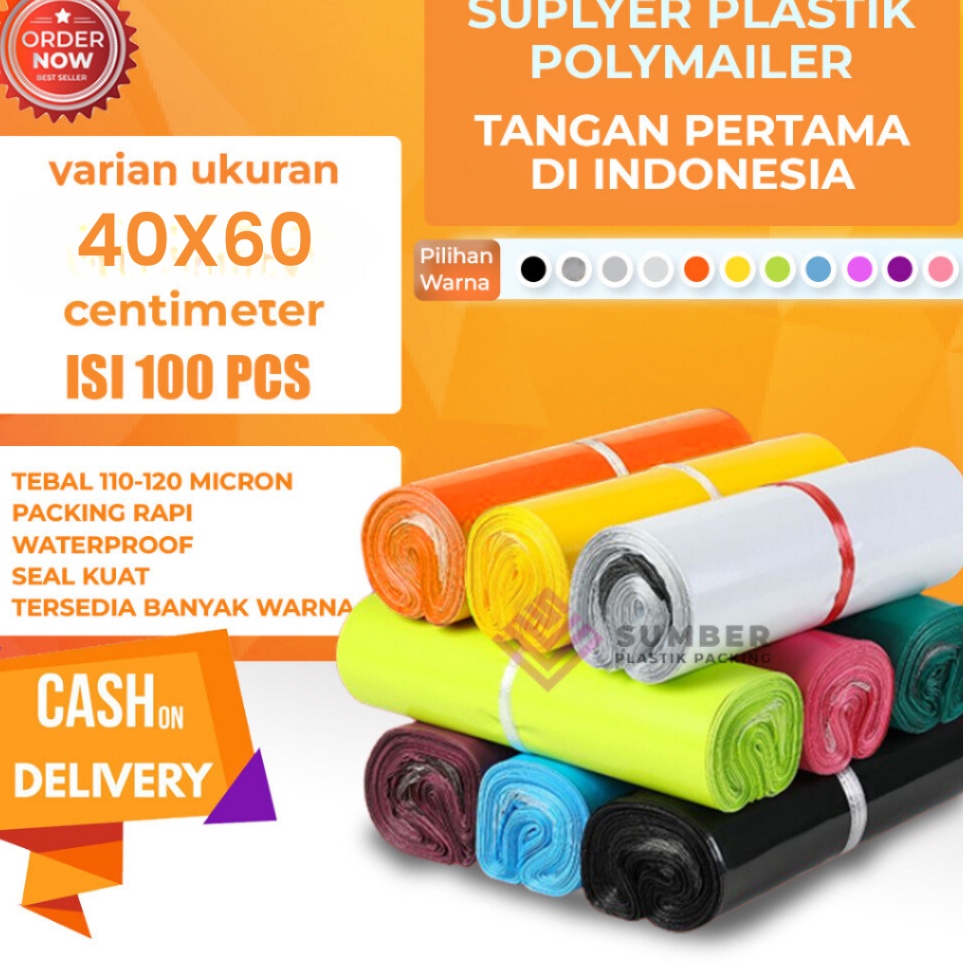 

KODE T66B 5 PCS 4X6 PLASTIK PACKING POLYMAILER HITAM TEBAL 12mm TERMURAH