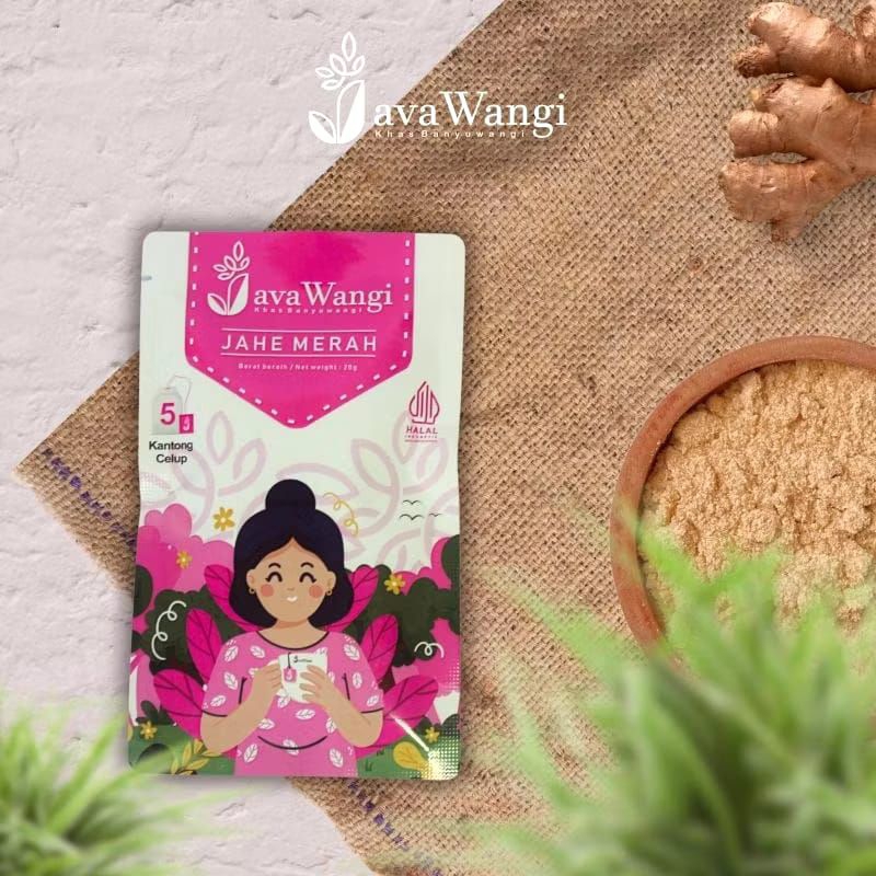 

JETAWANGI | Javawangi Rempah Herbal Tradisional Banyuwangi 5 kantong celup