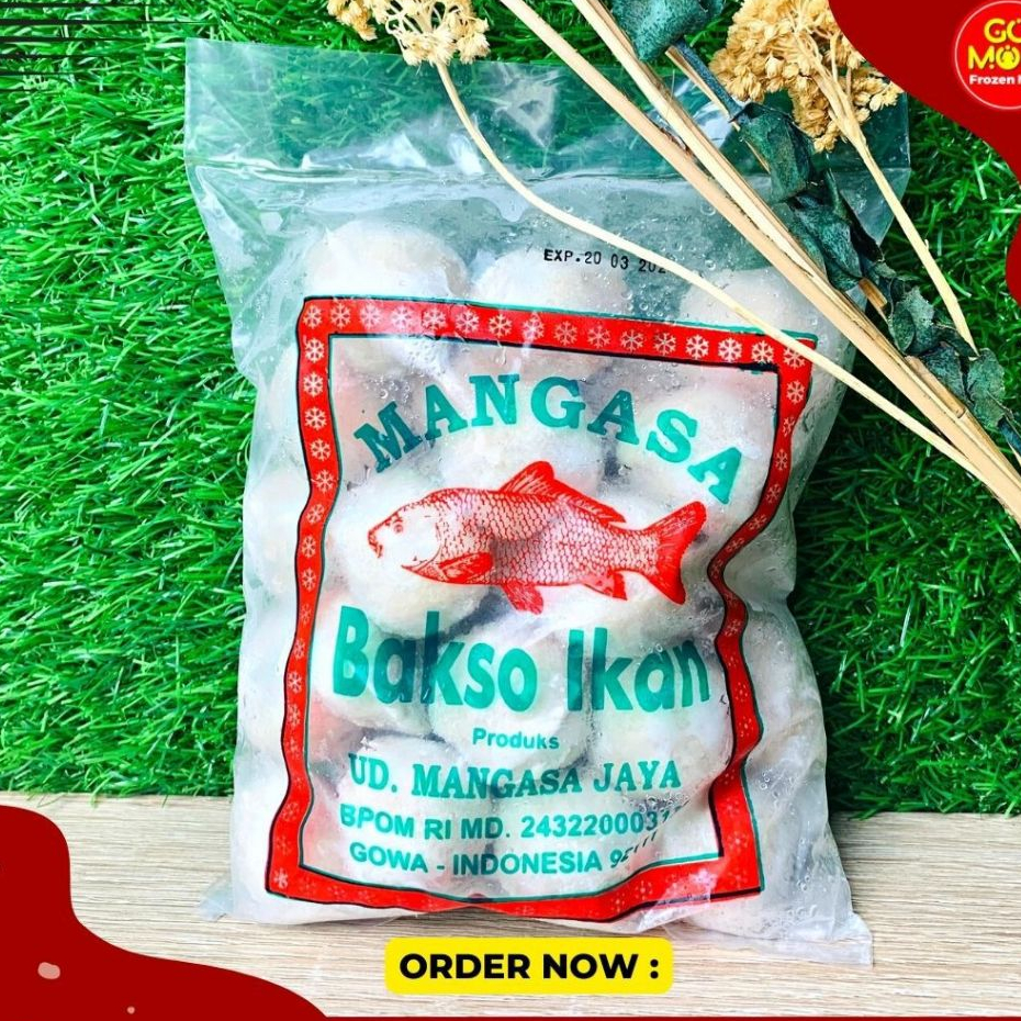 

MANGASA BAKSO IKAN 500GR (ISI 25)