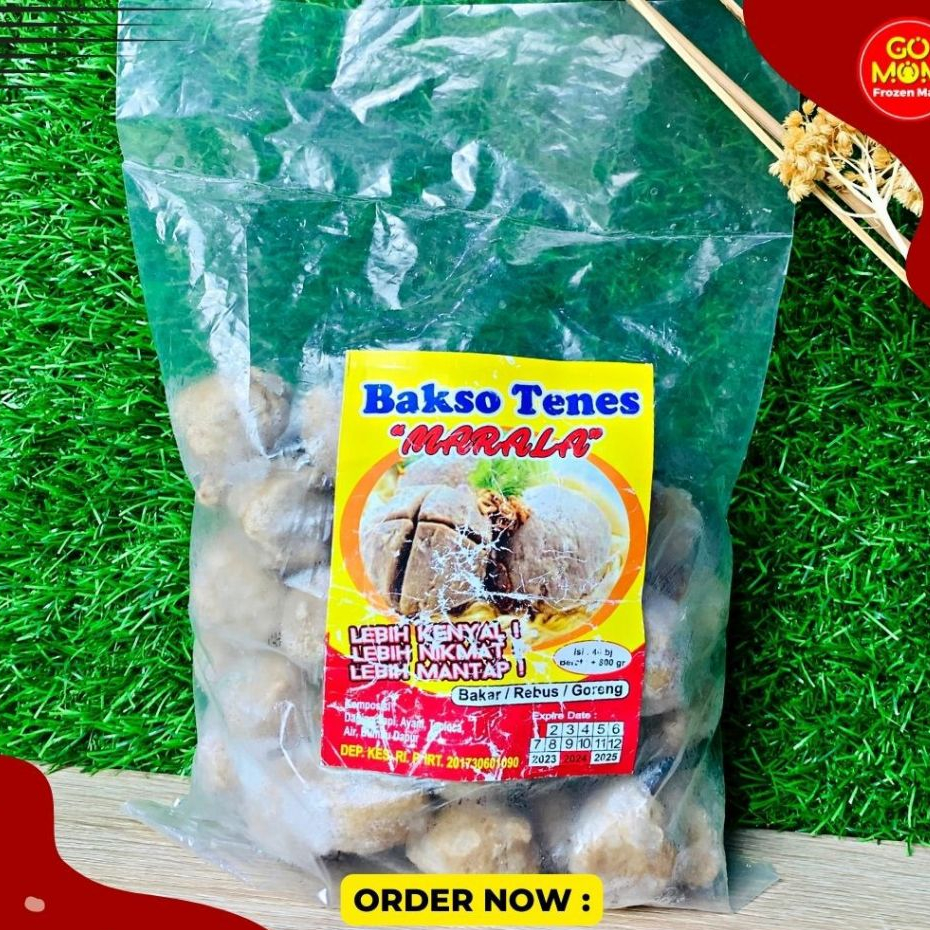 

BAKSO TENES MARALA 500GR (ISI 40)