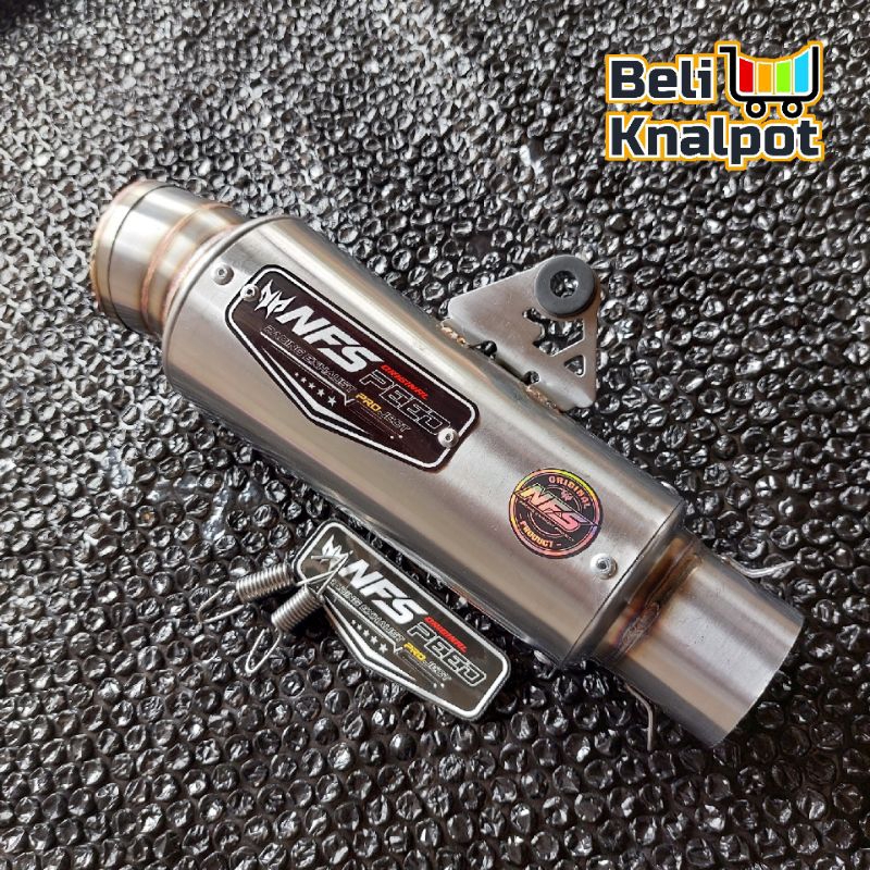 NEW SLINCER Sarteng JR01 20cm NFSPEED ORIGINAL inlet 50