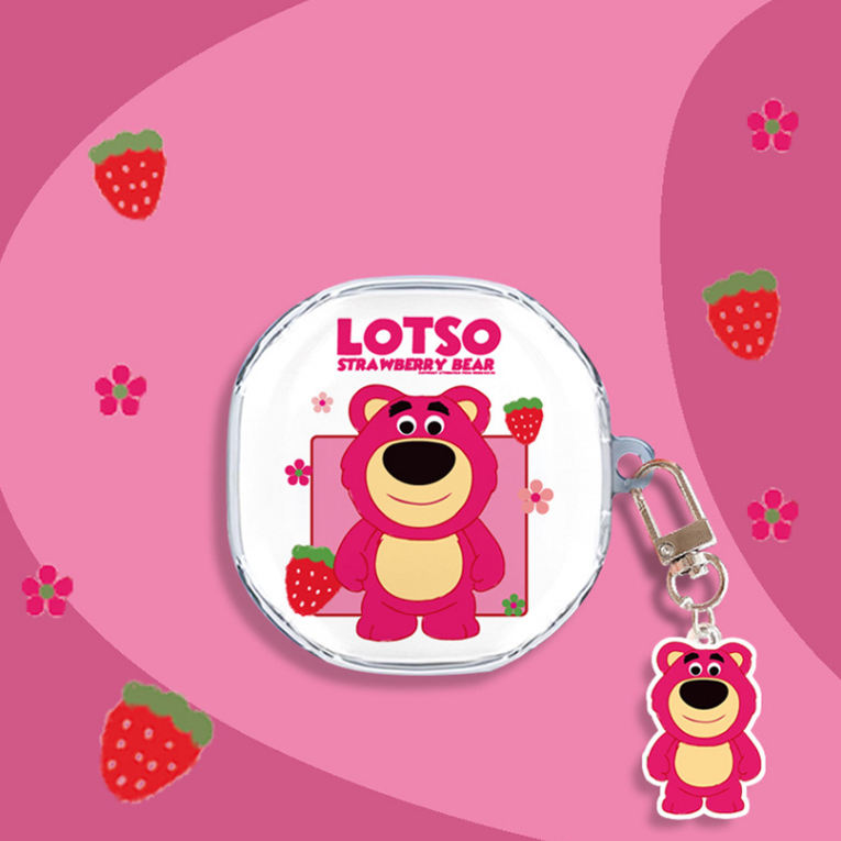Case WM02 Baseus Encok Earphone Silikon Karakter Kartun WM02 Kode 33 - Bening Lotso