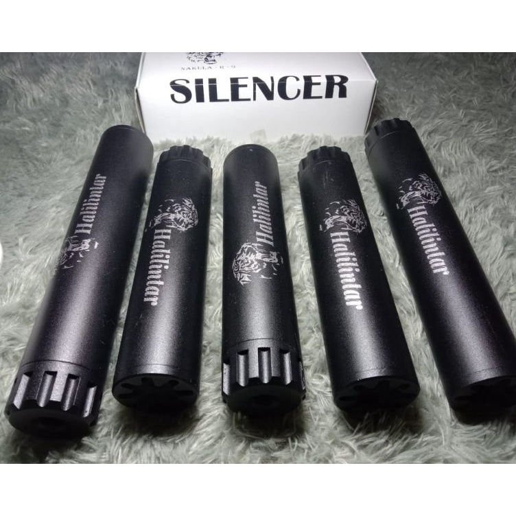 KODE D59Z Peredam Senapan Angin Senyap Halilintar Peredam Halilintar Senyap Peredam Senyap