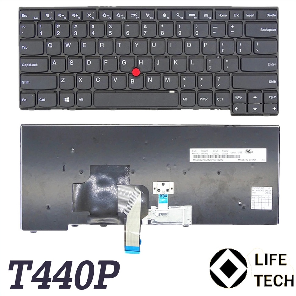 Keyboard Laptop Lenovo Thinkpad T44s T44p T44 T431s T45 T46 e431 e44 L44 T45s L44 L45 L46 L47 Pointe