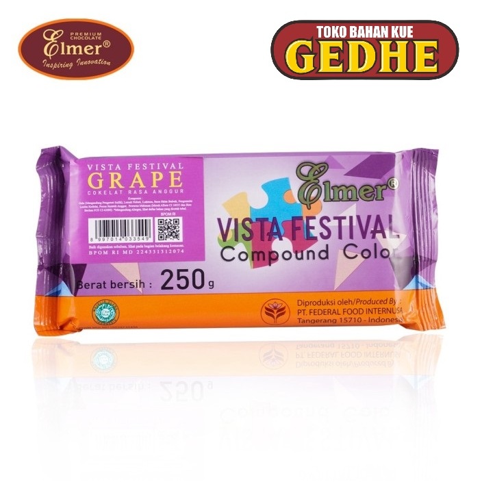 

ELMER COMPOUND V FEST GRAPE 250 GR