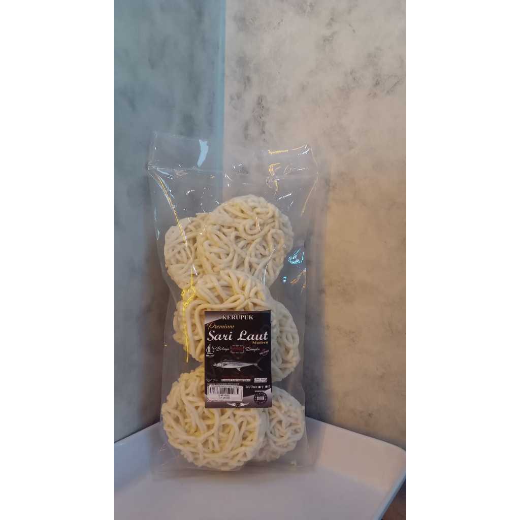 

KERUPUK MODERN SARI LAUT