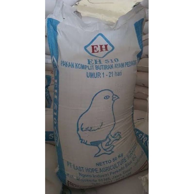 EH 510 PAKAN KOMPLIT BUTIRAN AYAM PEDAGING 1KG