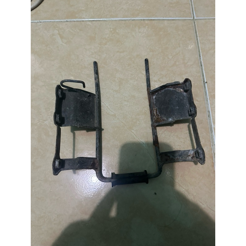 Besi Braket Lampu Depan Rx King Original Copotan