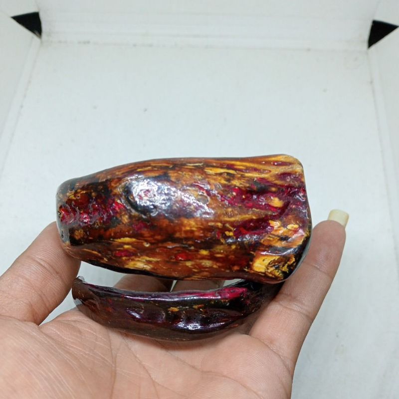 gelang akar Bahar merah jumbo / gelang akar Bahar merah
