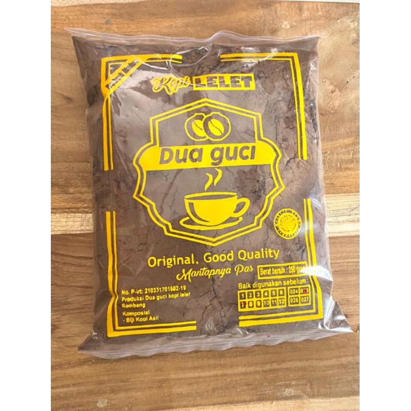 

Kopi Lelet/Kopi Dua Guci/Kopi Giling/Kopi Murni