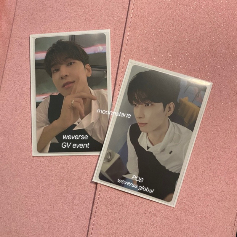 CLEARANCE SALE photocard wonwoo seventeen right here pc wonu svt
