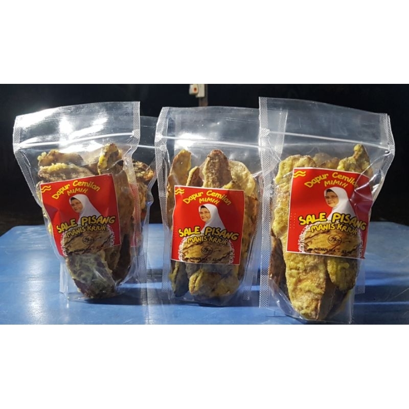 

Sale Pisang Renyah, 160 g