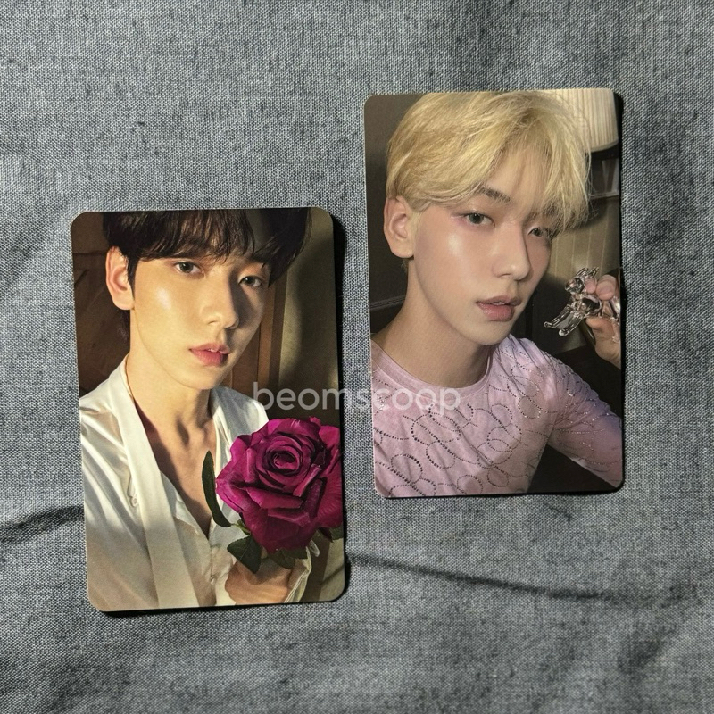 PHOTOCARD PC SOOBIN WEVERSE LULLABY VER SOOBIN ROMANTIC