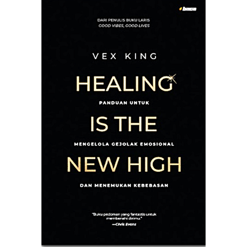 Gramedia Batam - Healing is The New High