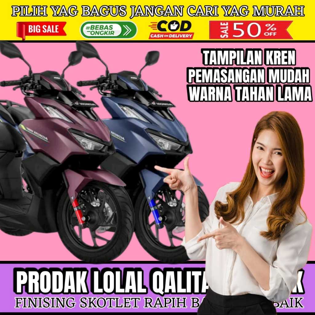 Cover Shock Depan Vario 160