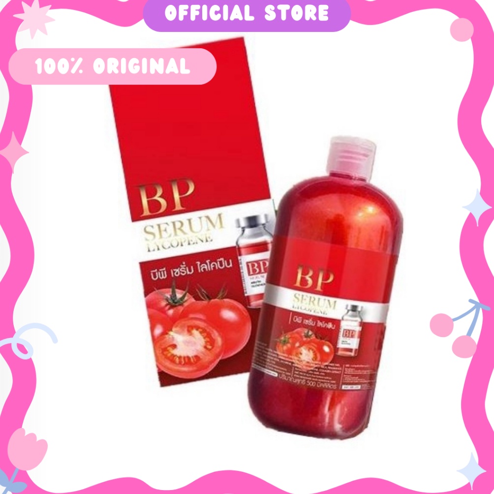 BP SERUM THAILAND Lycopene  BP SERUM ARBUTIN GLUTHATIONE 5ML  BP LYCOPENE BOOSTER DOSE VITAMIN i VY7