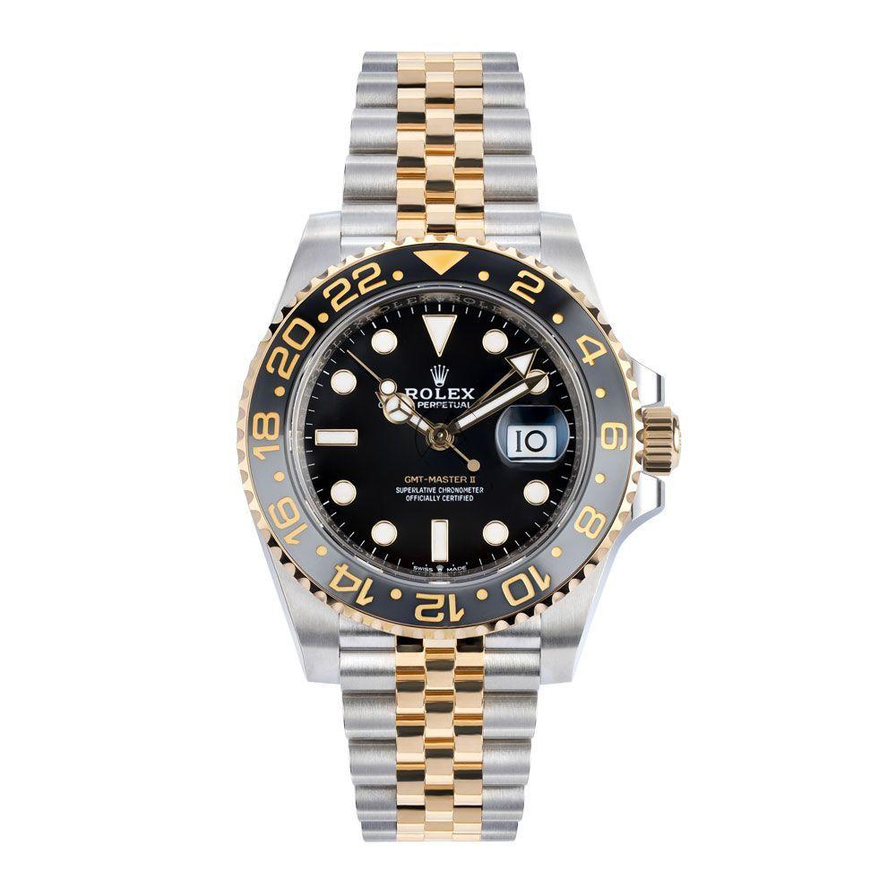 Jam Tangan Rolex Automatic Pria GMT Master II