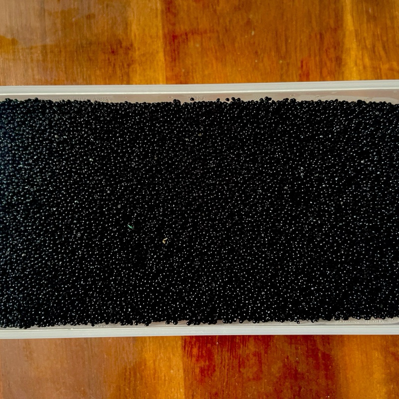 

RB Tobiko Black Caviar - Telur Ikan Terbang - Fish Roe