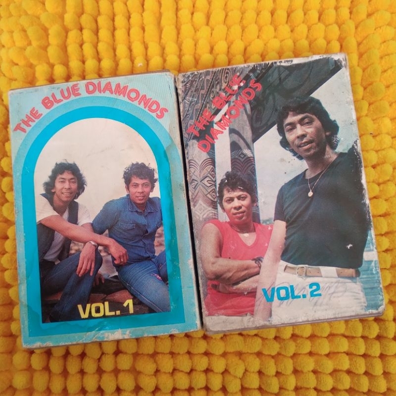 KASET PITA THE BLUE DIAMONDS (SEPAKET VOL.1&2)