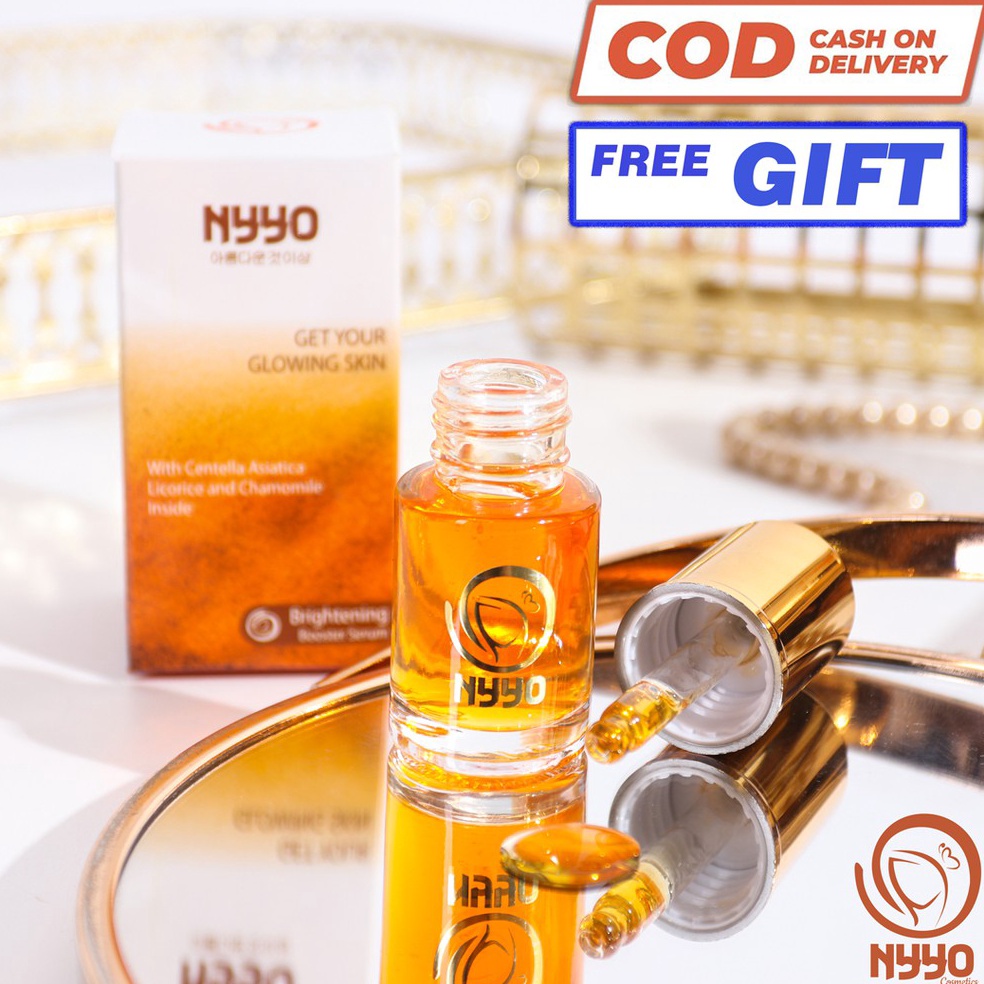 NYYO Brightening Booster Serum  Ready Stok t A1R9