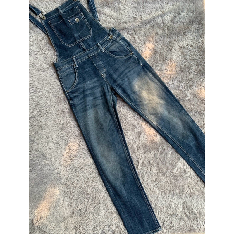 [Preloved] Overall Jeans