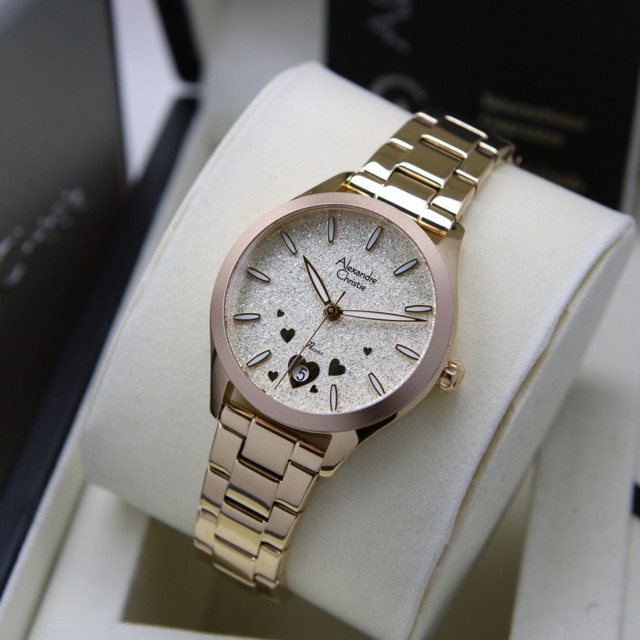 JAM TANGAN WANITA ALEXANDRE CHRISTIE 2A93 LD AC2A93 AC 2A93 ORIGINAL