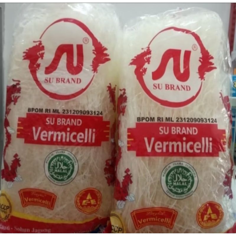 

Soun cap Naga Vermicelli Su Brand 500gr
