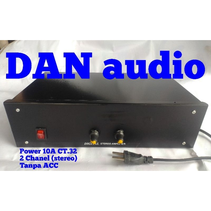Power Amplifier Rakitan 10A  (POWER SAJA)