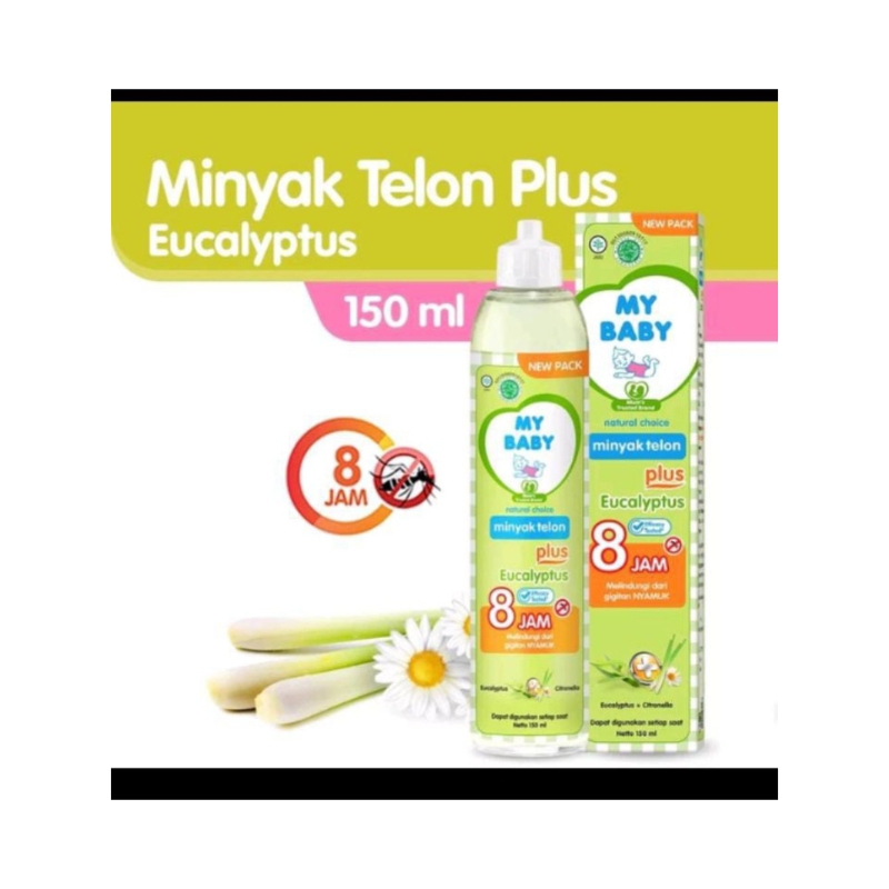 mybaby minyak telon