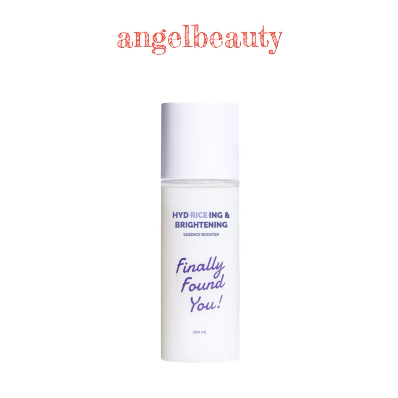 Finally Found You FFY HYDRICEING & BRIGHTENING Essence Booster - Serum Infused Toner