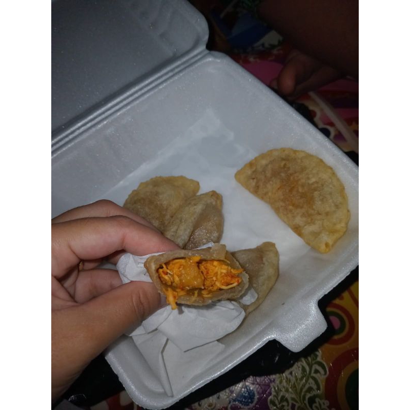 

Cireng Ayam Suwir Pedas Frozen