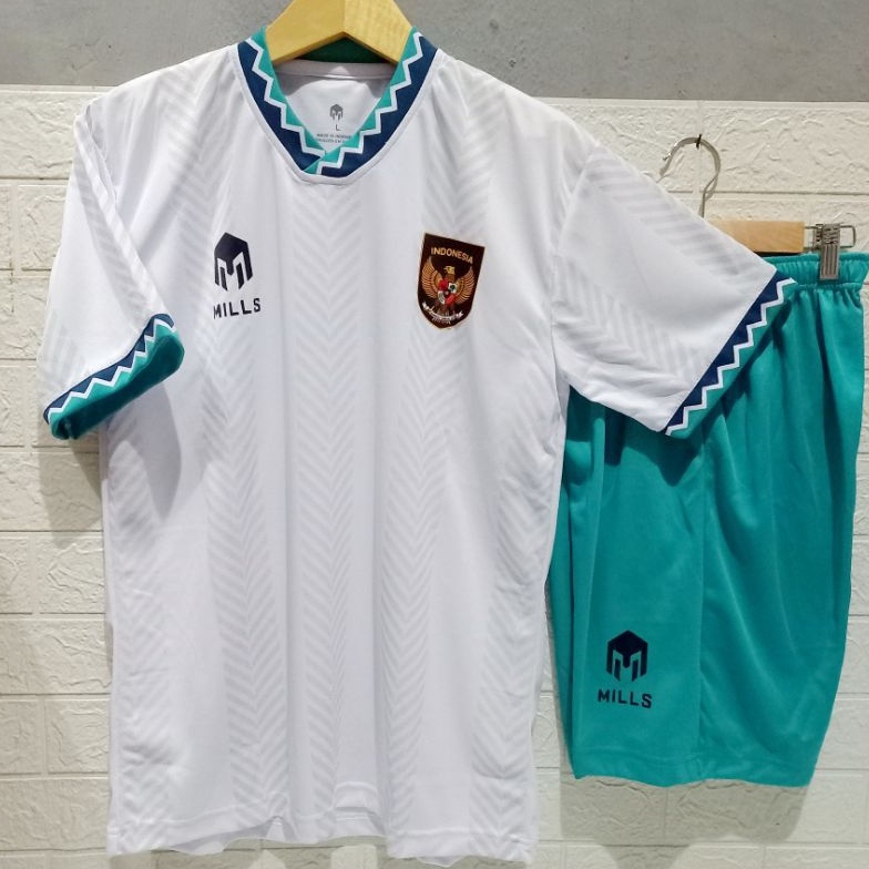 KODE V18N 1 stel jersey timnas indonesia kaos bola timnas teraru 224