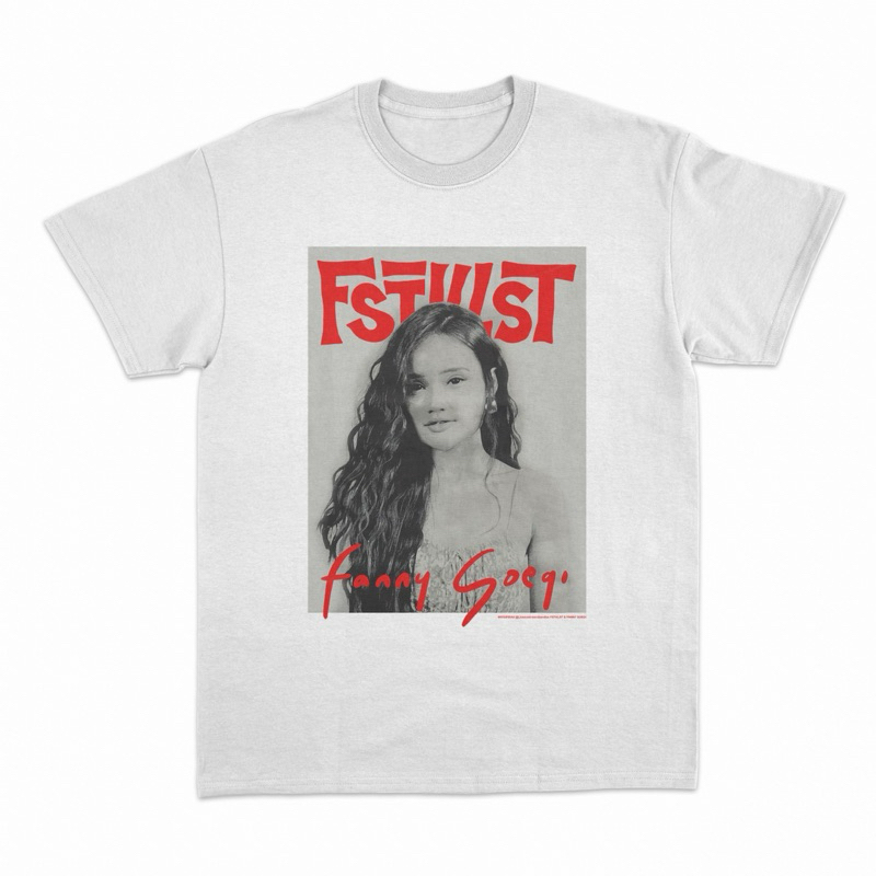 tshirt fstvlst - fanny soegi - enam masa white