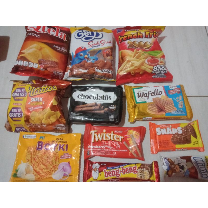 

PAKET JAJAN 25.000