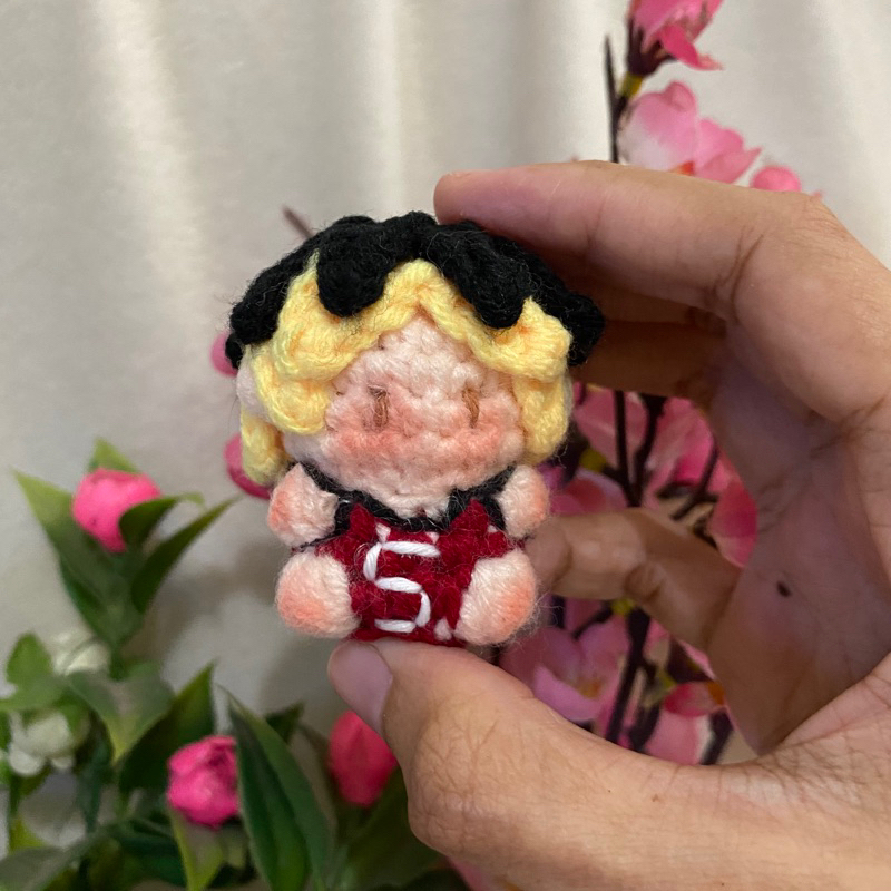 Mini Doll Rajut Kenma