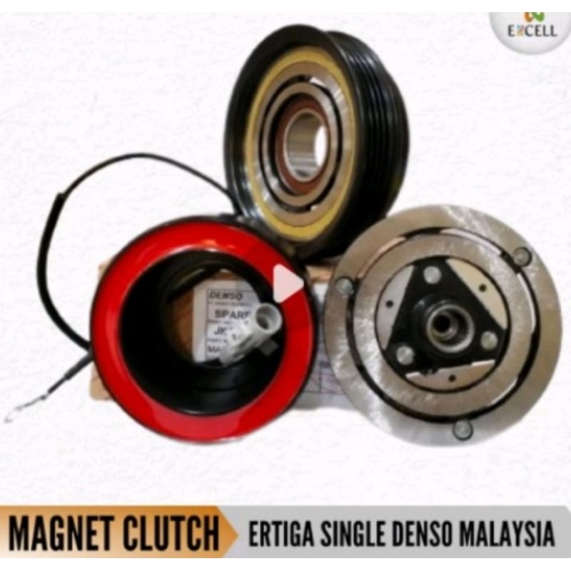 MAGNET CLUTCH MAGNIT AC MOBIL ERTIGA SINGLE BLOWER DENSO MALAYSIA