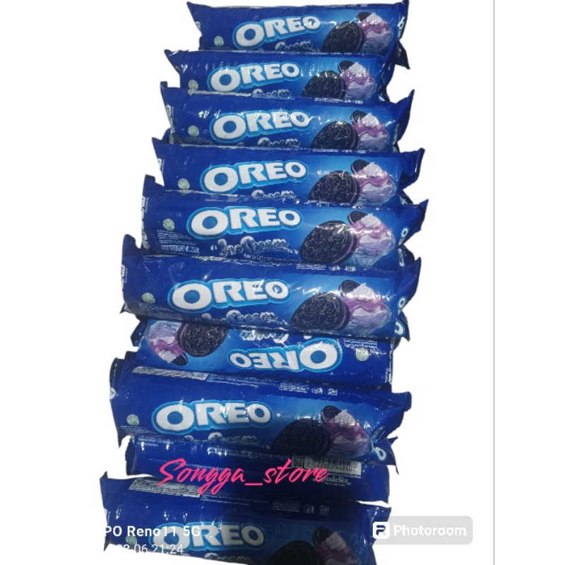 

Biskuit OREO berbagai varian 119,6gr