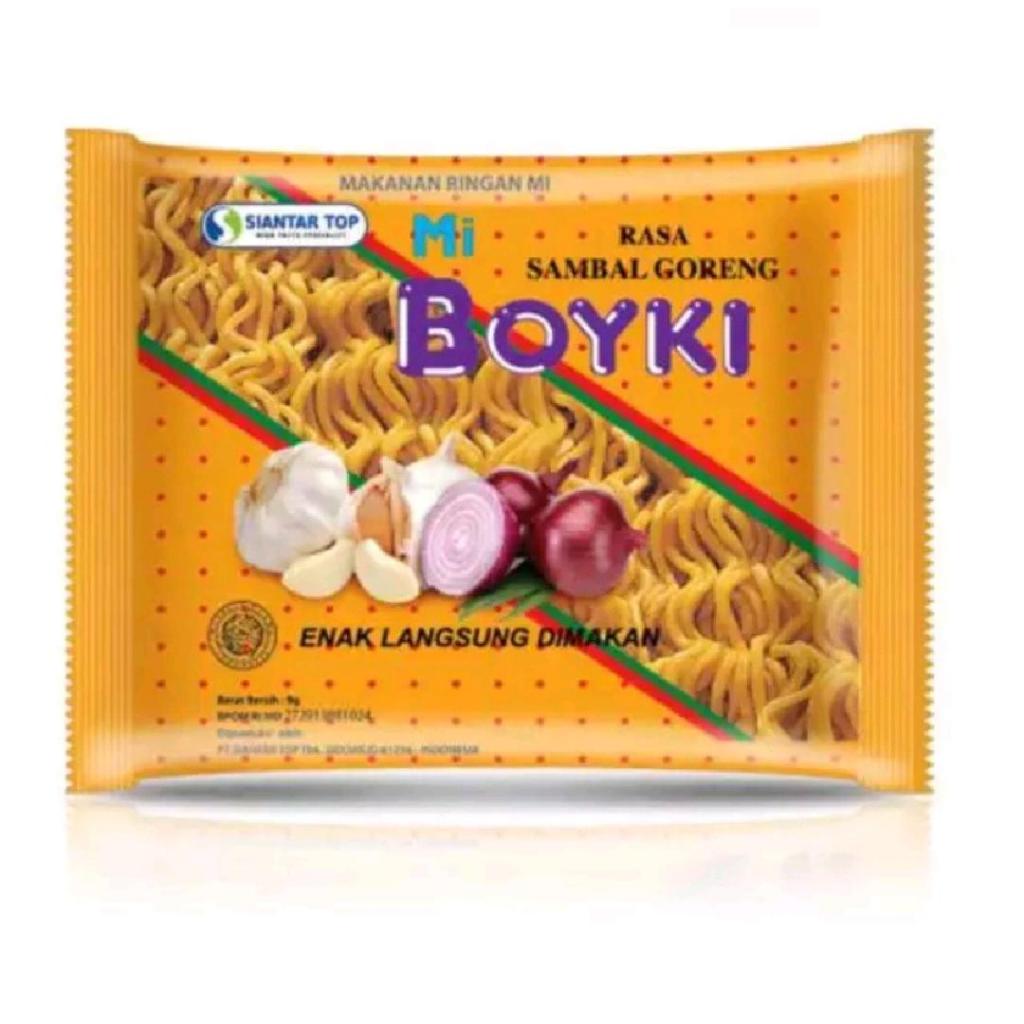 

BOYKI Rasa Mi Goreng 1 PCS/Mi Goreng Boyki 16 gr/Boyki Mi Goreng Persachet