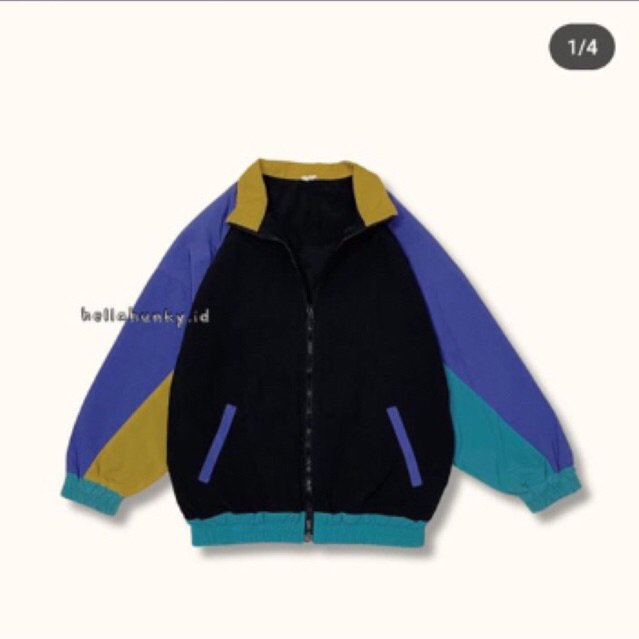 colorblock  jacket