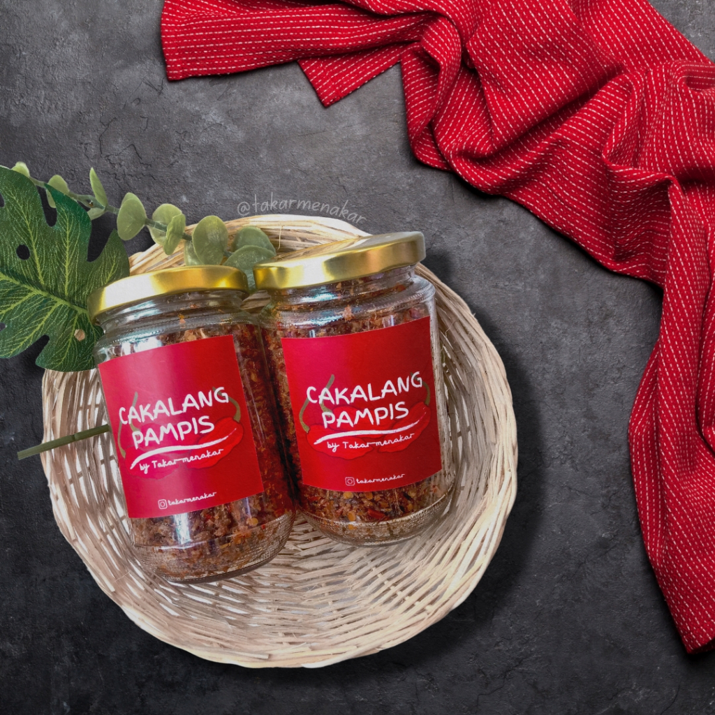

MENAKAR CAKALANG PAMPIS 2 JAR (NORMAL SIZE)