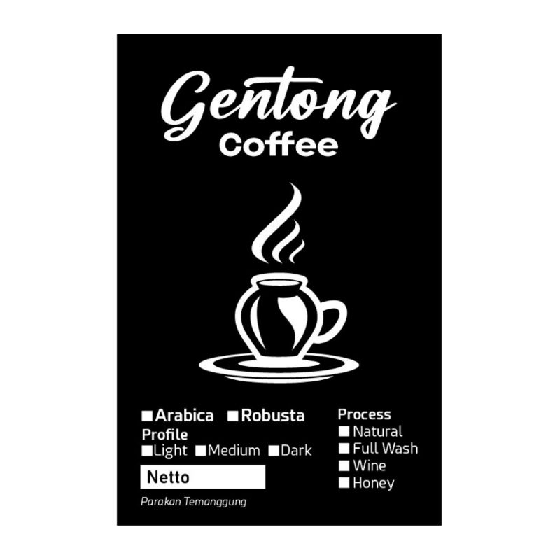 

CO LIVE Arabika Full Wash Temanggung 100gr